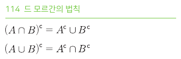 드 모르간의 법칙